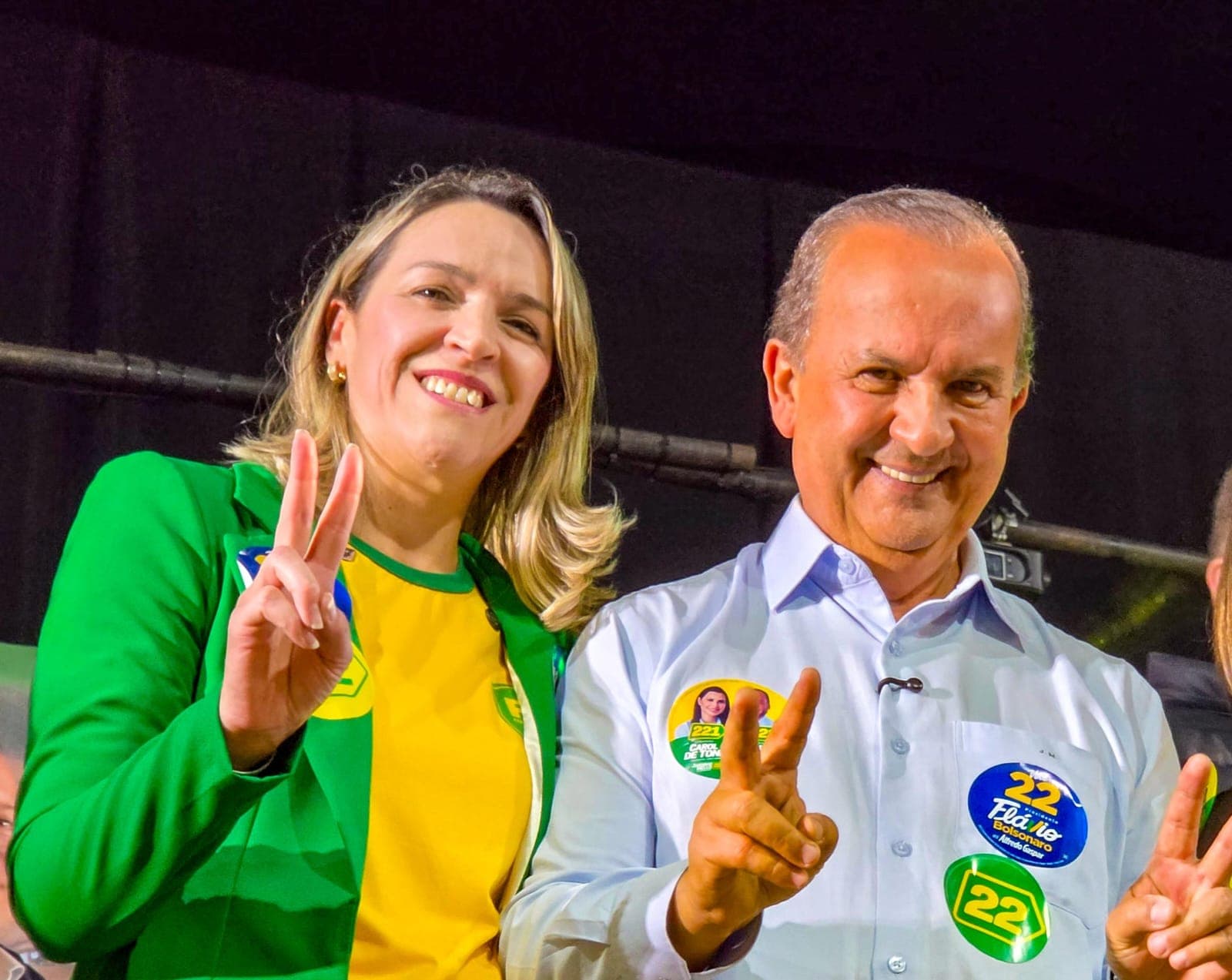 Fernanda Córdova participa de encontro do PL em Lages e recebe apoio de Jorginho Mello - Notícia no Ato