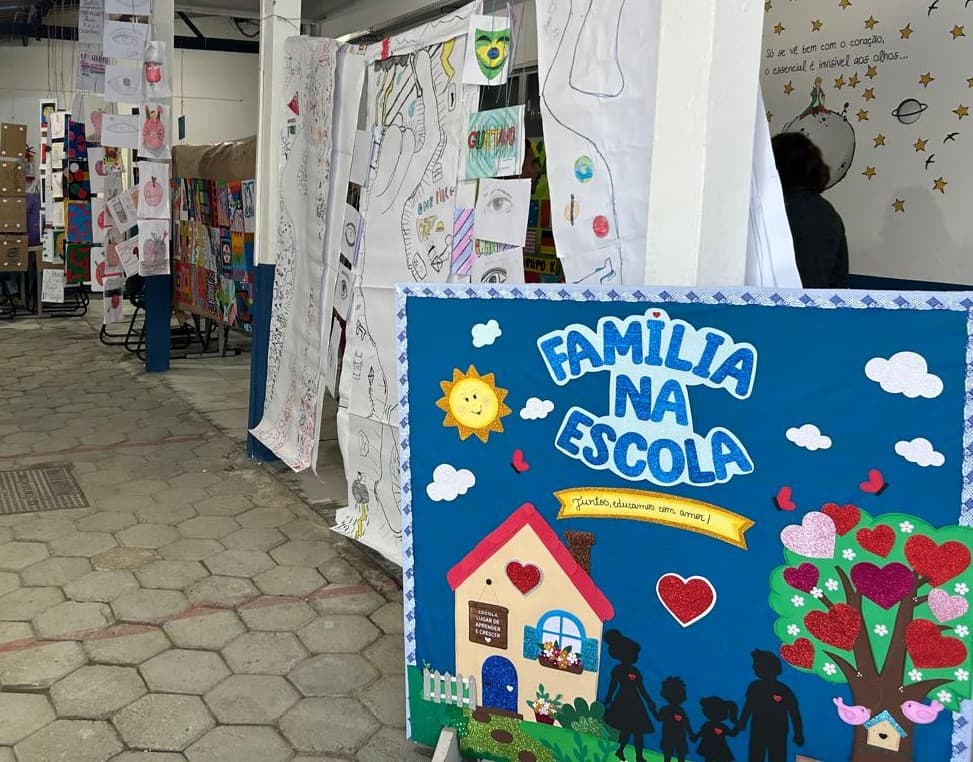 Secretaria de Educação promove Sábado Letivo e fortalece a parceria entre escola e famílias - Prefeitura de Navegantes -