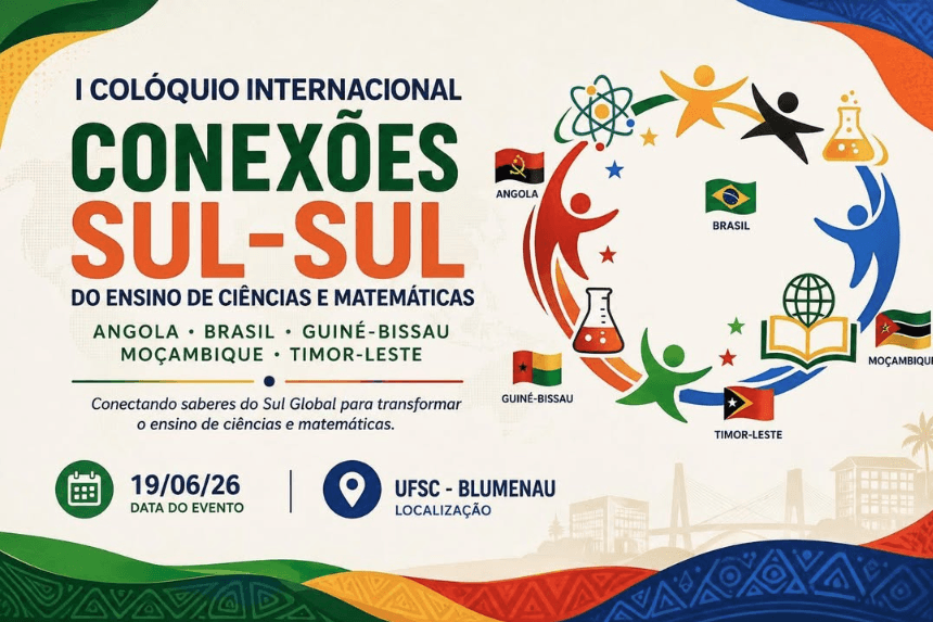 UFSC Blumenau sediará Colóquio Internacional de Ensino de Ciências e Matemáticas; inscrições vão até 15 de junho - Notícias da UFSC