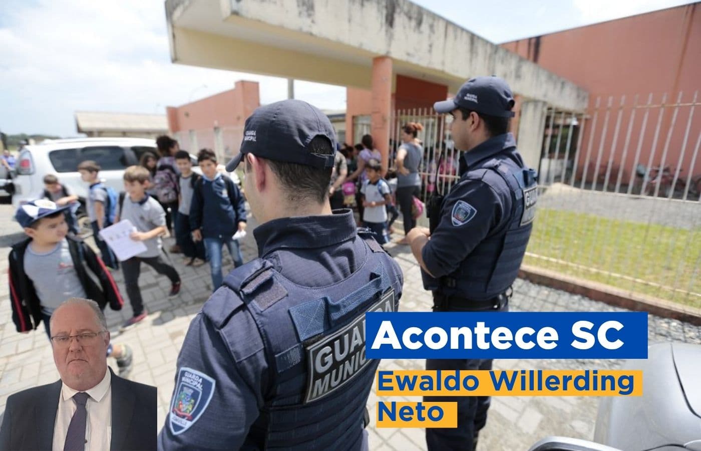 TCE/SC alerta: municípios investem menos em segurança pública