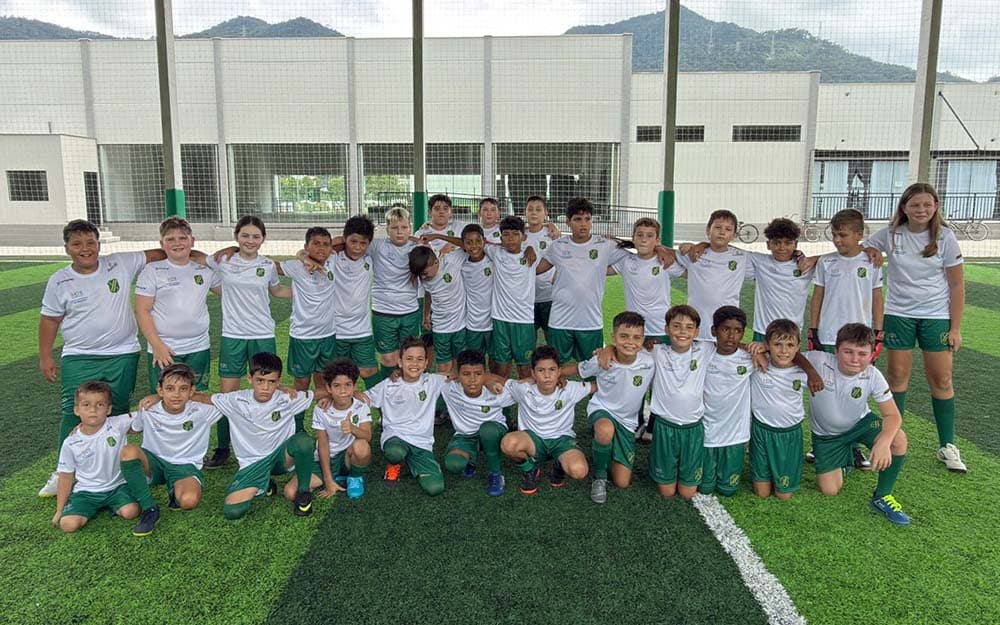 Futebol e educação: projeto em Jaraguá do Sul retoma atividades com vagas gratuitas