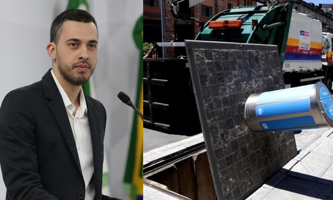 Vereador propõe estudo para implantação de lixeiras subterrâneas em Jaraguá do Sul
