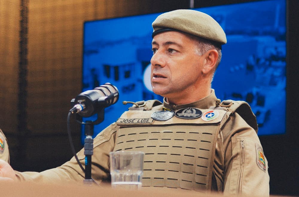 “Jaraguá do Sul é uma cidade ordeira pelo respeito entre as pessoas”, diz comandante da PM após município liderar ranking nacional de segurança