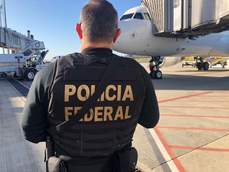 PF entrega às autoridades italianas condenado por associação criminosa e por tráfico de drogas