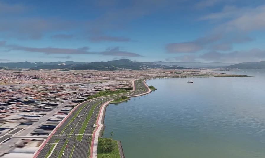 TCE-SC libera continuidade da Beira-Mar de Barreiros e obra deve avançar nos próximos dias