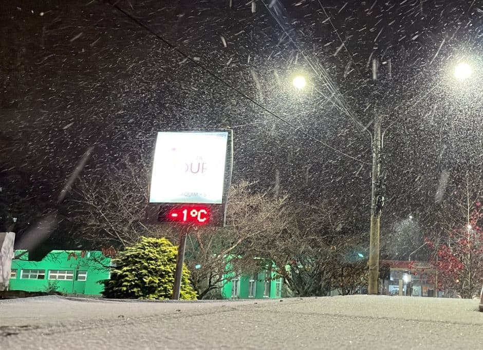 Onda de Frio Atinge Santa Catarina: 13 Cidades Registram Temperaturas Negativas