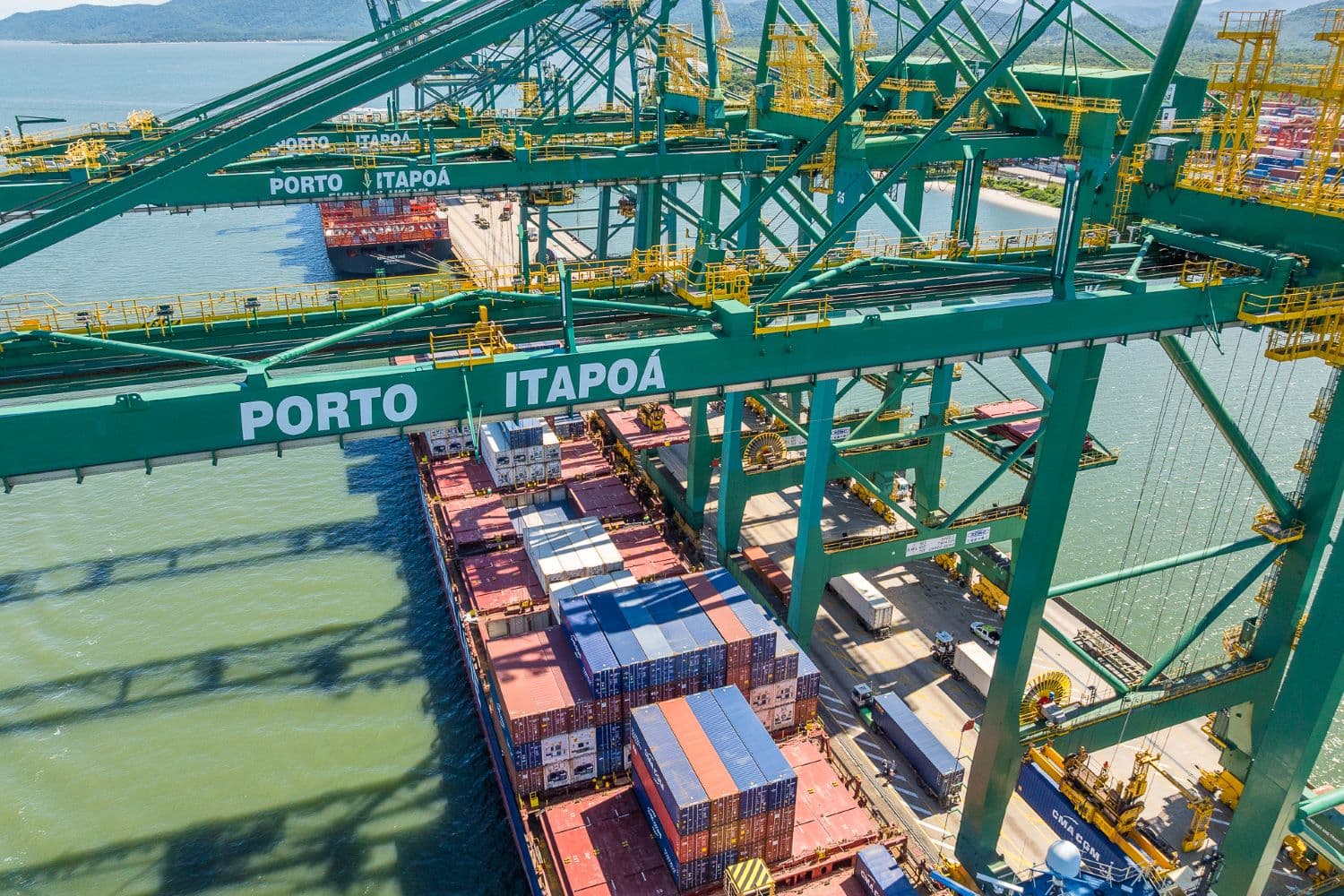 Exportações de Santa Catarina somam US$ 5 bilhões até maio e crescem 2,5% em 2026