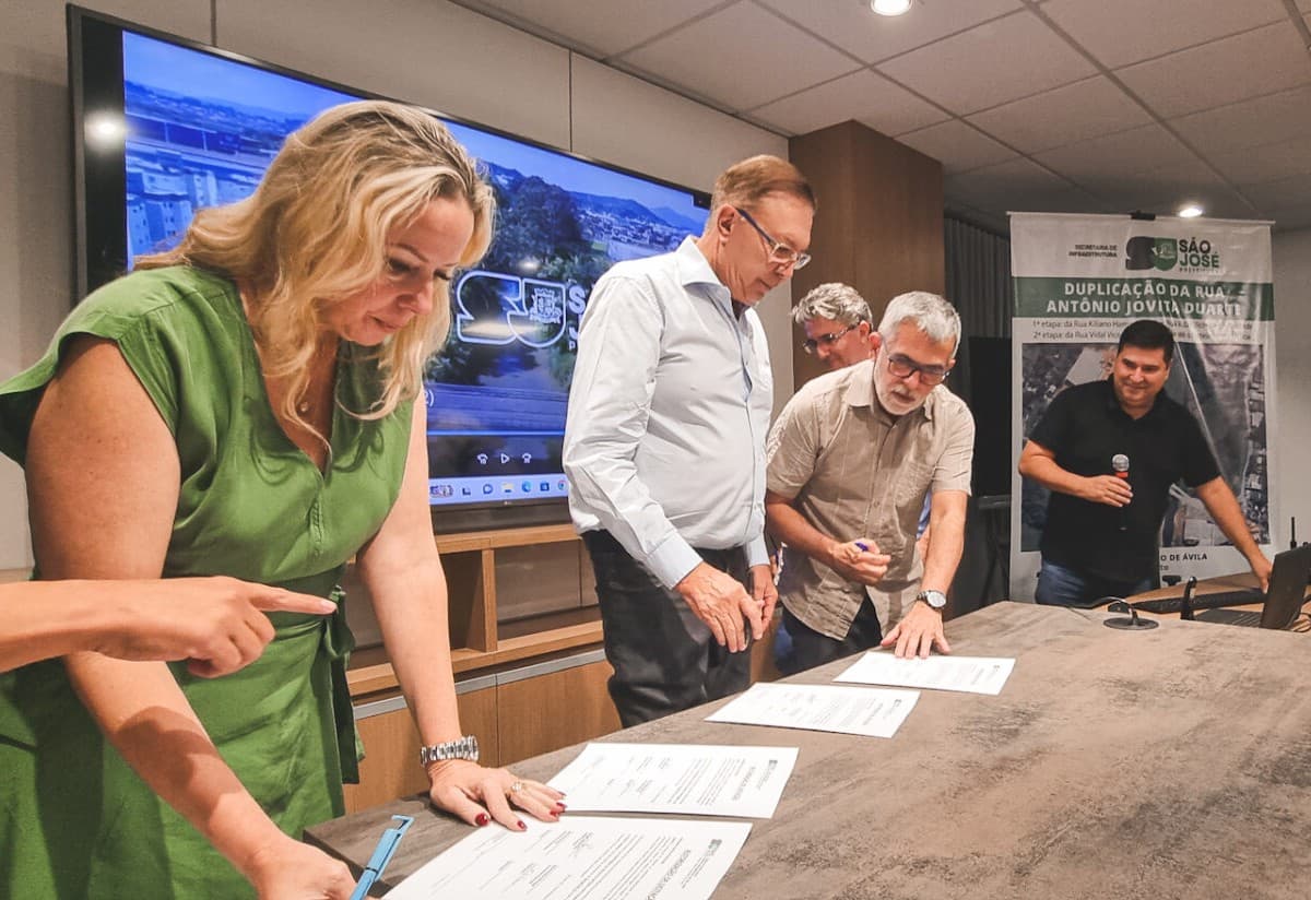 São José apresenta pacote de obras de mobilidade e projeta avanços históricos para a cidade