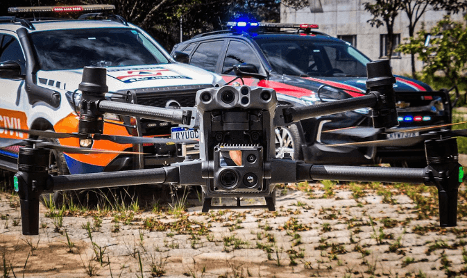 São José eleva segurança pública com drone de tecnologia avançada para GM e Defesa Civil