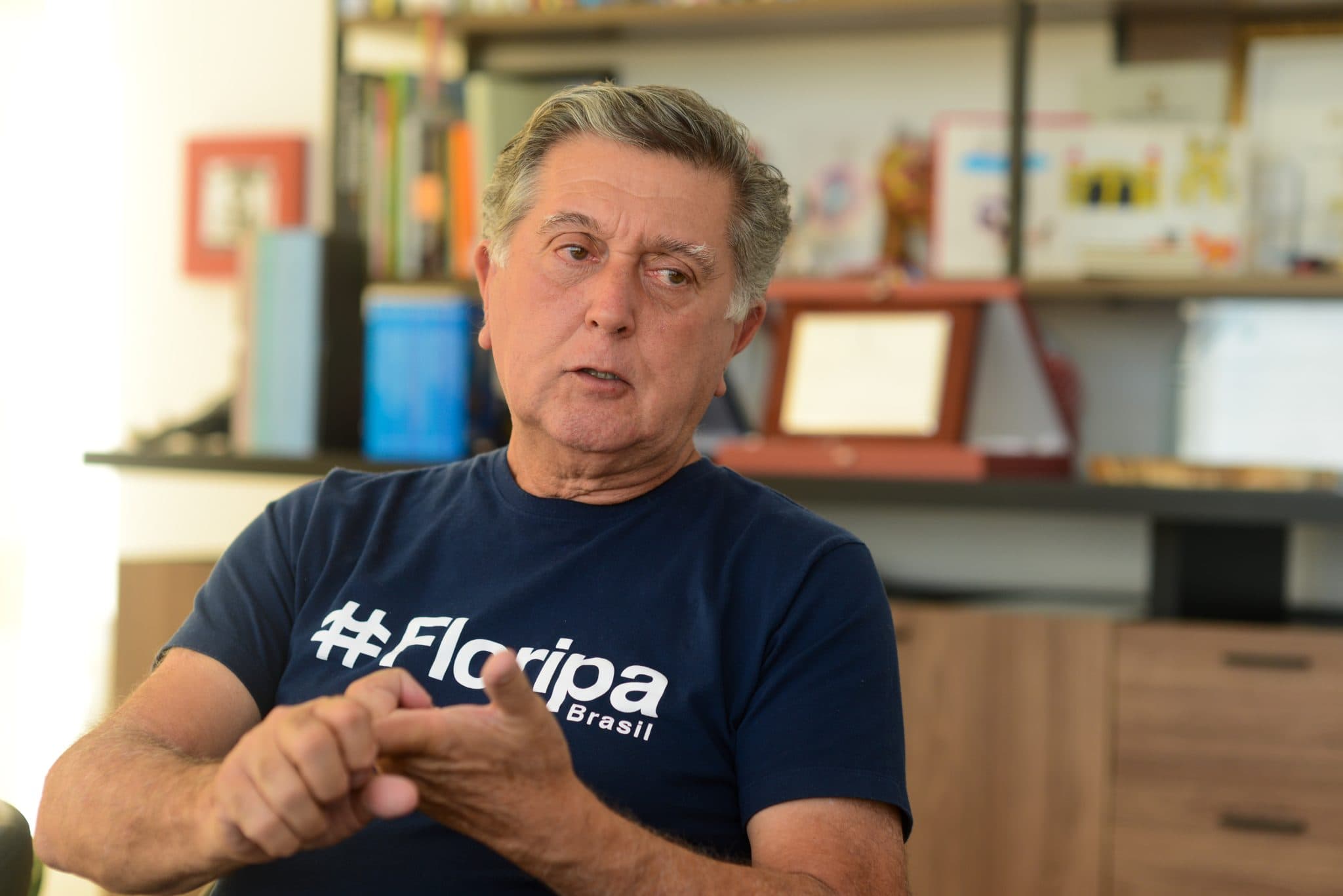Topázio diz que João Rodrigues tornou-se candidato de si mesmo