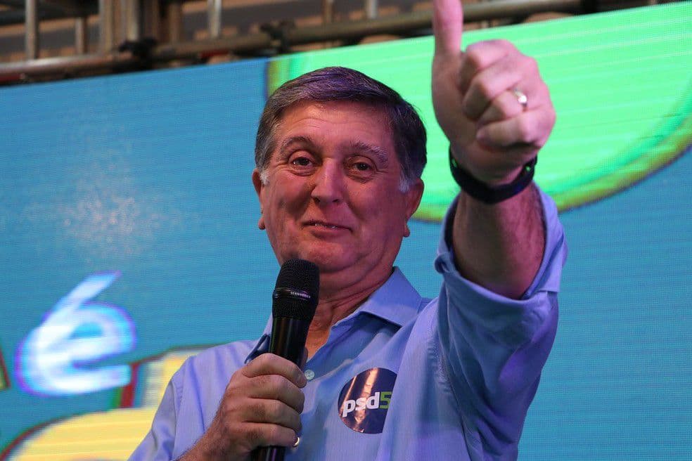 Topazio Neto fica no PSD e garante apoio a Jorginho ao governo e Júlio à Câmara