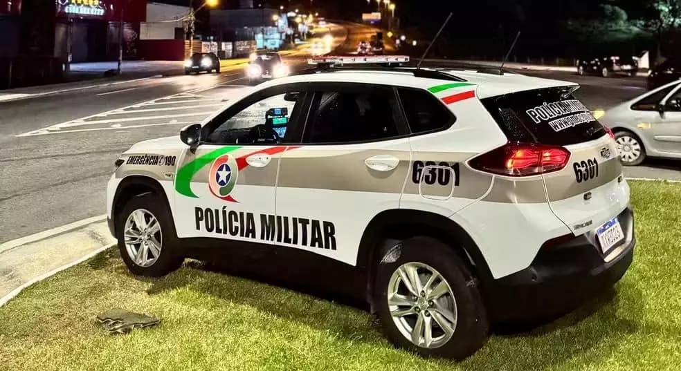 PM da reserva reage a sequestro em SC, mata criminoso e comparsas são presos em Lages
