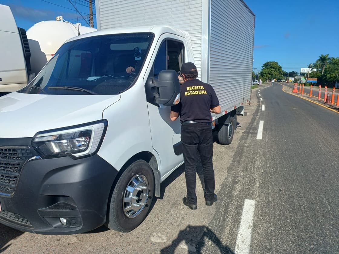 Secretaria da Fazenda flagra transporte de mercadorias sem nota fiscal no Norte do Estado