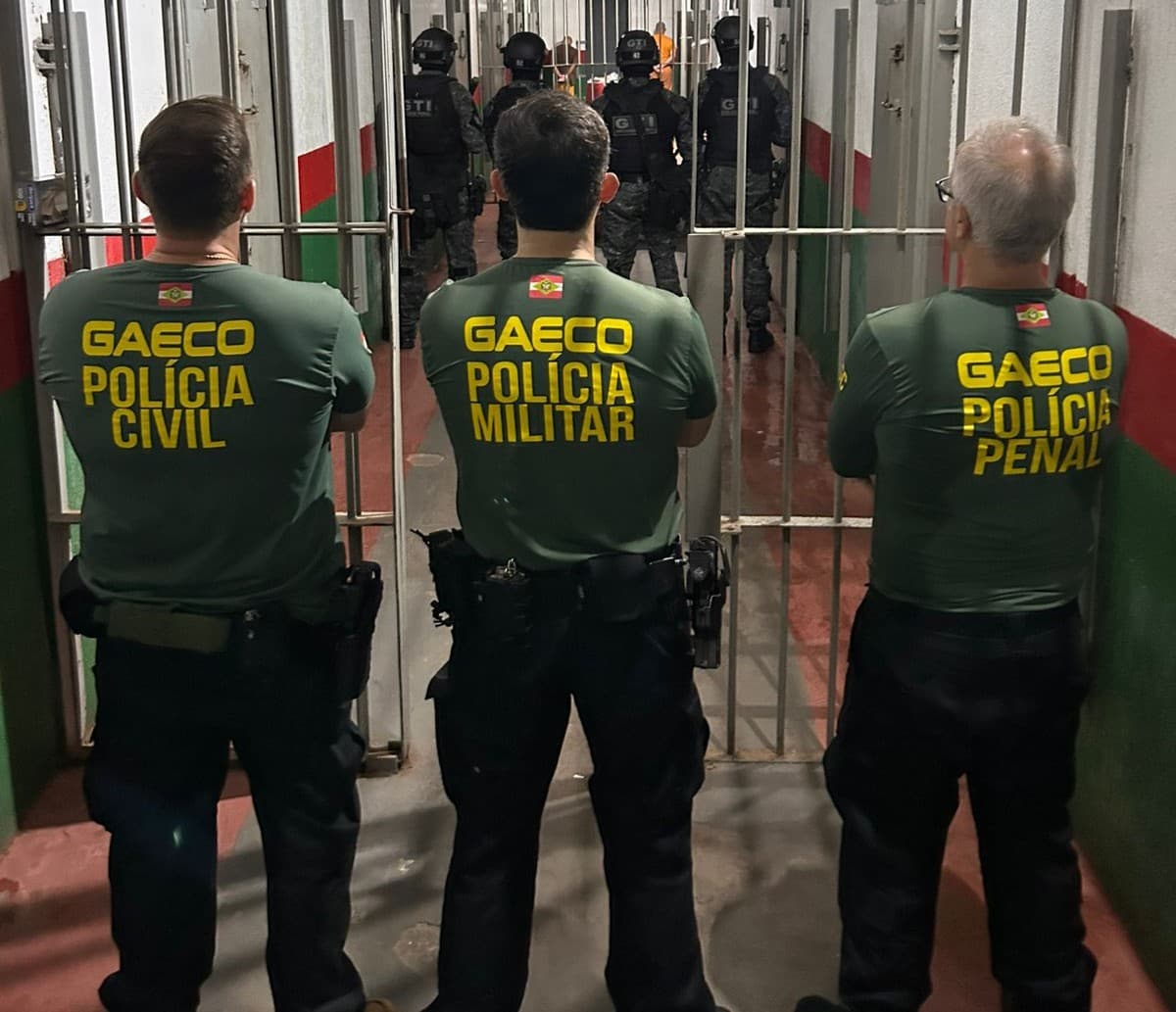 Operação Fronteira Sul combate facção que controla crimes dentro e fora dos presídios