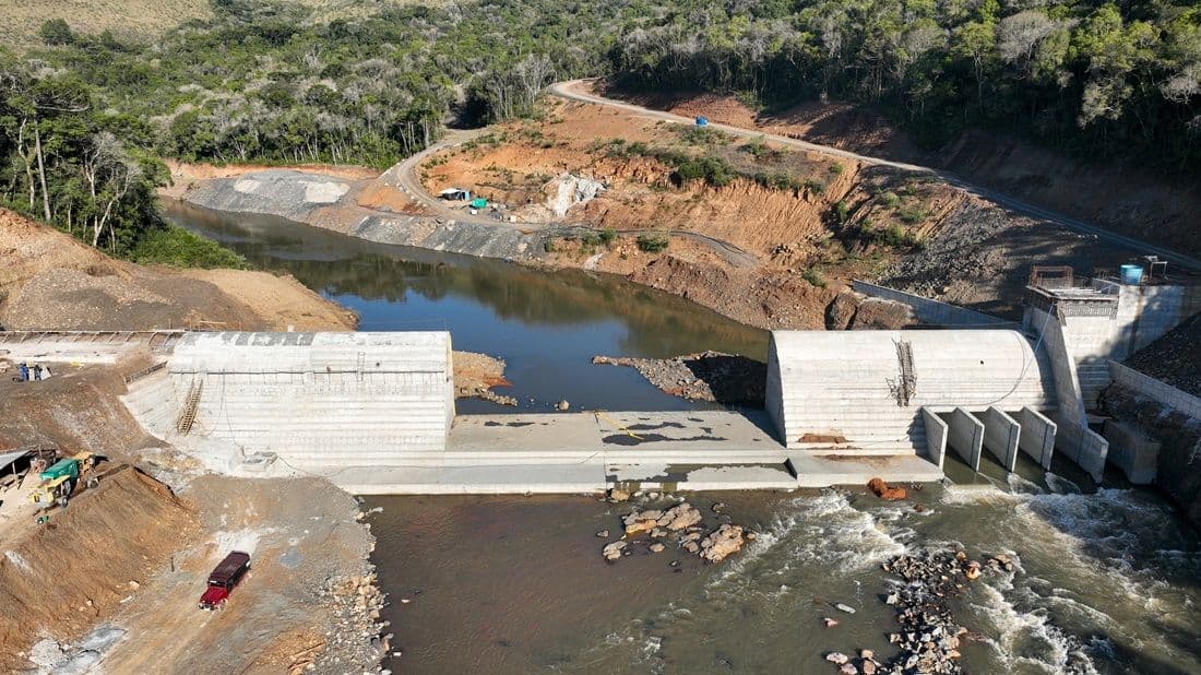 SC lidera ranking com 255 pequenas hidrelétricas e projeta mais 170