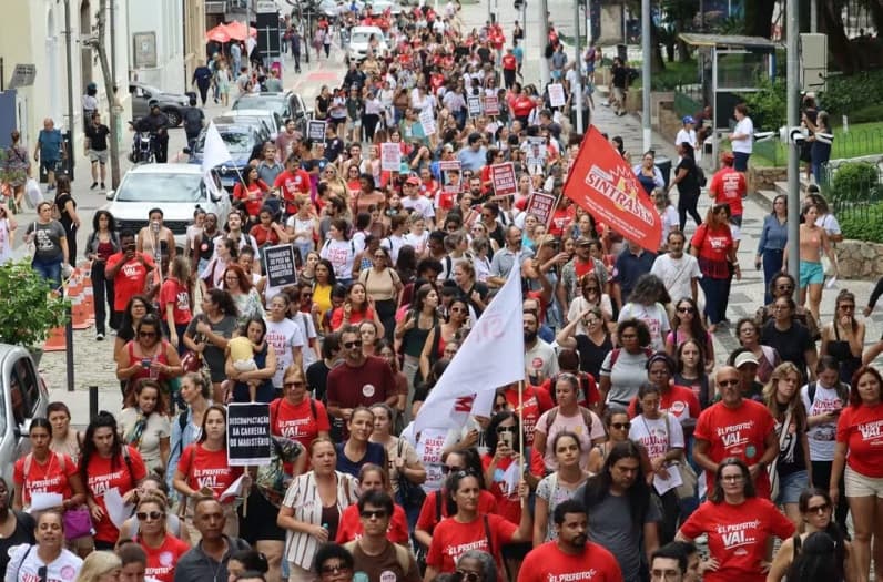 Florianópolis exonera 150 servidores da educação após Justiça declarar greve ilegal