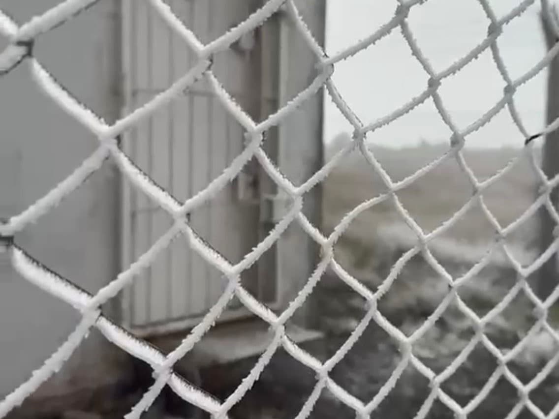 Serra Catarinense Registra Neve e Frio Extremo, Com Alerta da Defesa Civil Para Próximos Dias