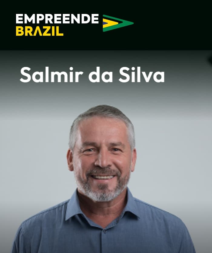 Ex-prefeito Salmir da Silva destaca Biguaçu no Empreende Brazil