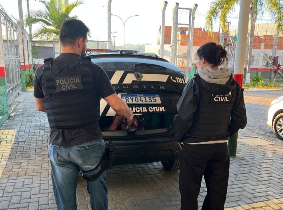 Mandante de atentado a tiros em condomínio é preso no litoral catarinense