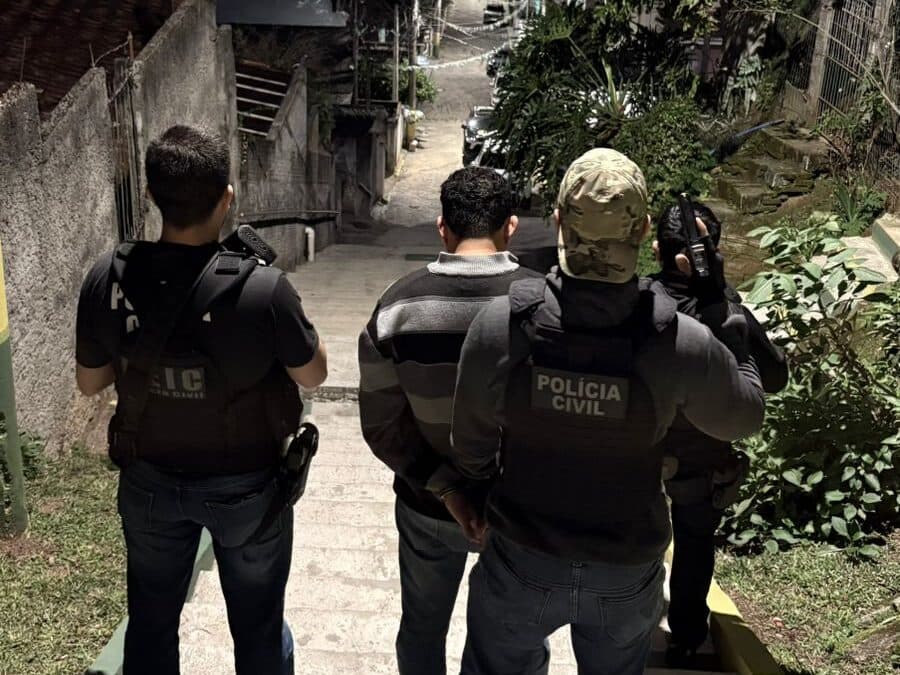 Condenado por extorsão a trader de bitcoins com uso de extrema violência é preso em Florianópolis