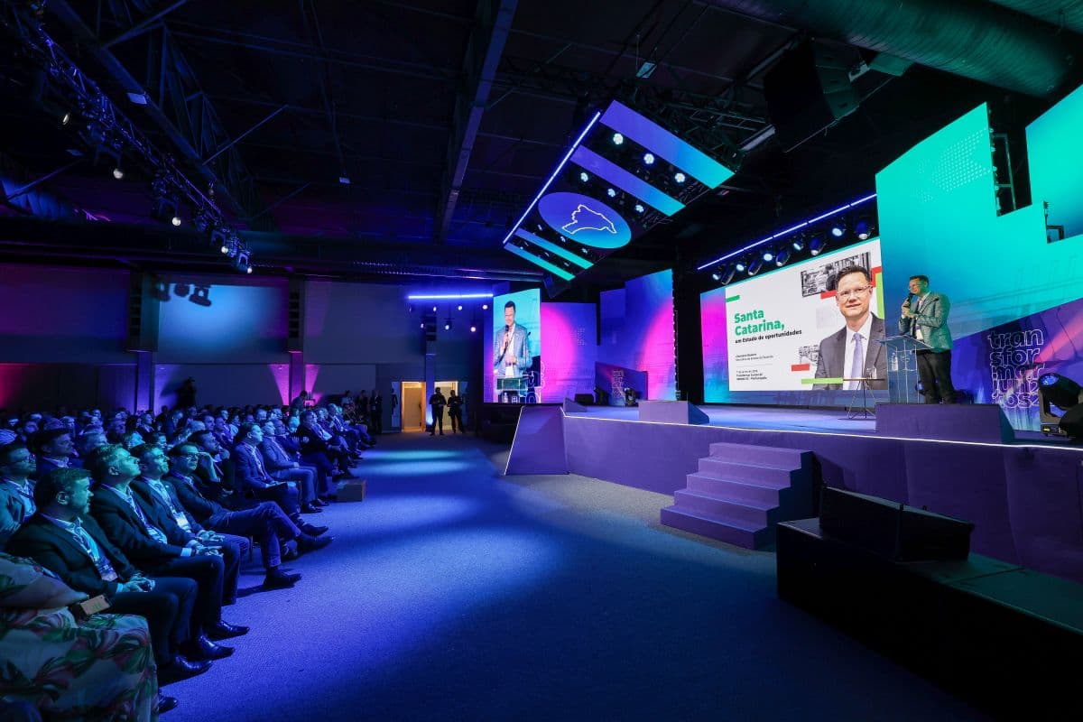 Empreendedorismo e Inovação: Sebrae e Governo de SC Debatem Futuro dos Negócios em Encontro Estadual