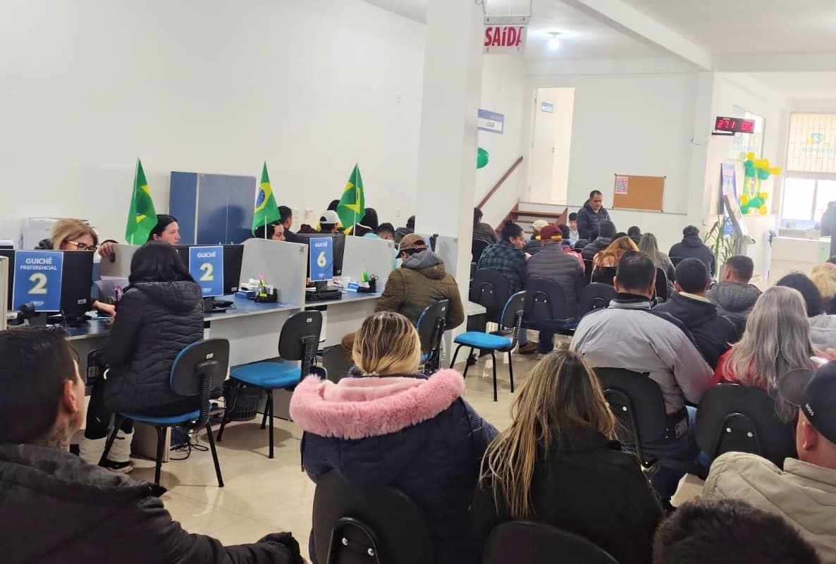 Lages começa a emana com mais de 360 vagas disponíveis no Banco do Emprego
