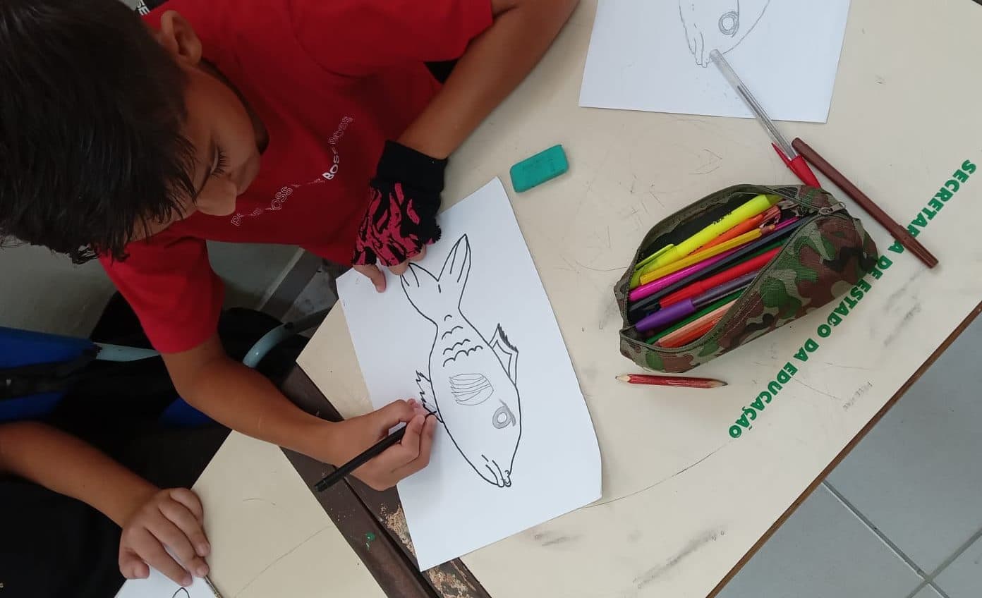 Escola em Biguaçu Promove Projeto Pedagógico para Valorizar a Pesca Artesanal da Tainha