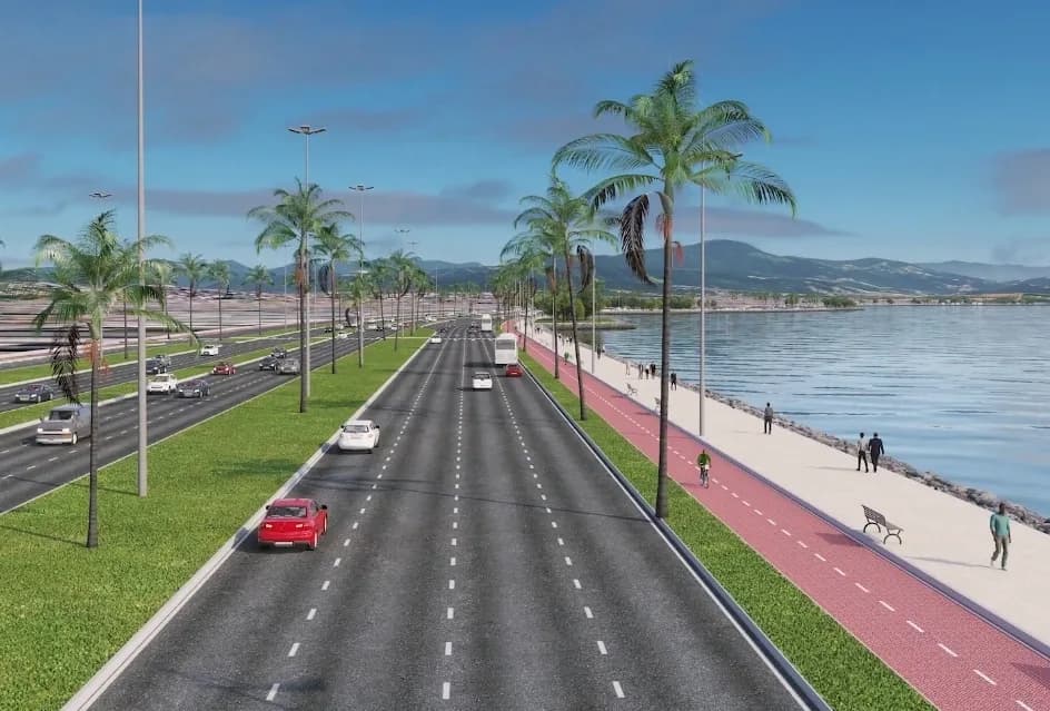 São José retoma licitação internacional da Beira-Mar de Barreiros com novo cronograma