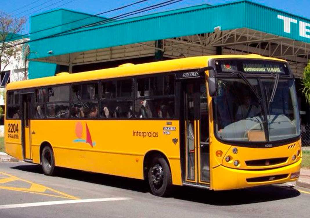 Tarifas de ônibus intermunicipais sobem 10,5% no Litoral Norte de Santa Catarina
