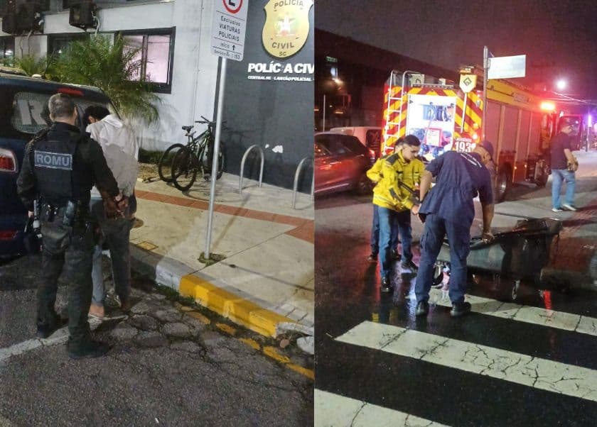 Incêndio criminoso em lixeira repercute e prefeita reforça política de ‘tolerância zero’ em Balneário Camboriú - Página 3 - Notícias de Balneário Camboriú