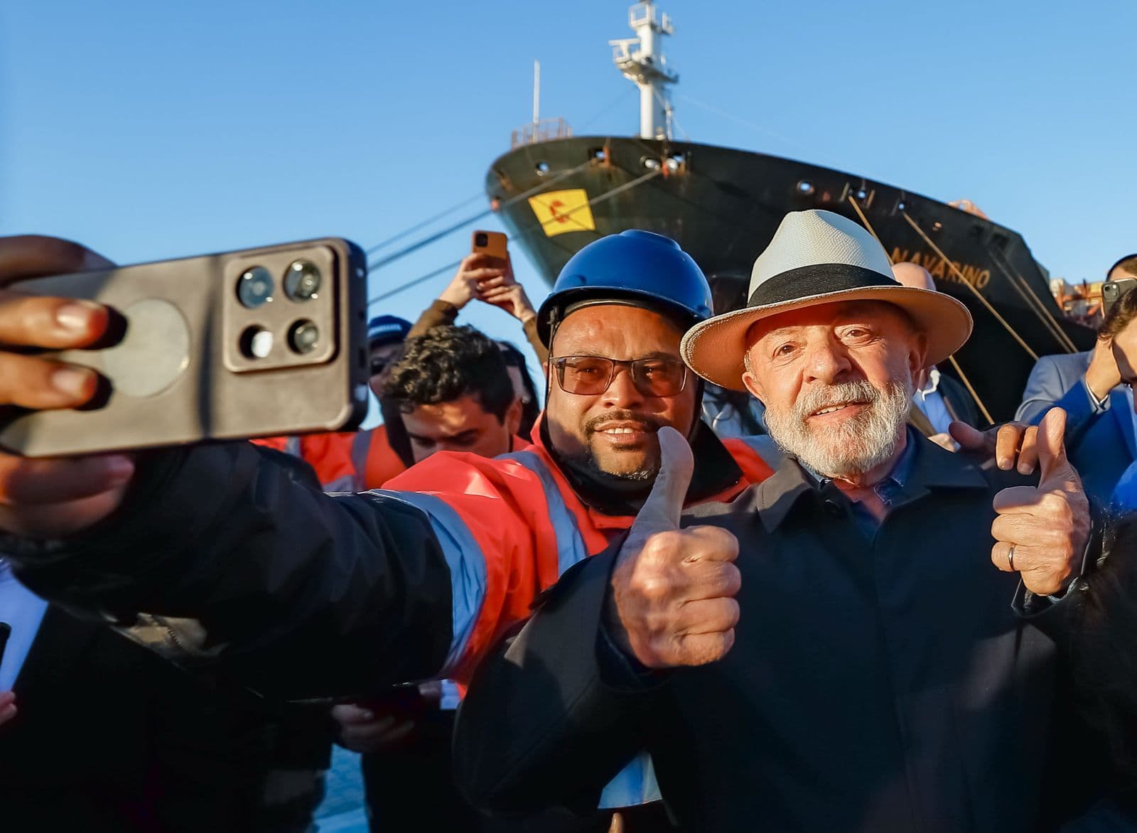 Lula visita Itajaí nesta sexta-feira para lançamento de fragata da Marinha e agenda no Porto - Página 3 - Notícias de Balneário Camboriú