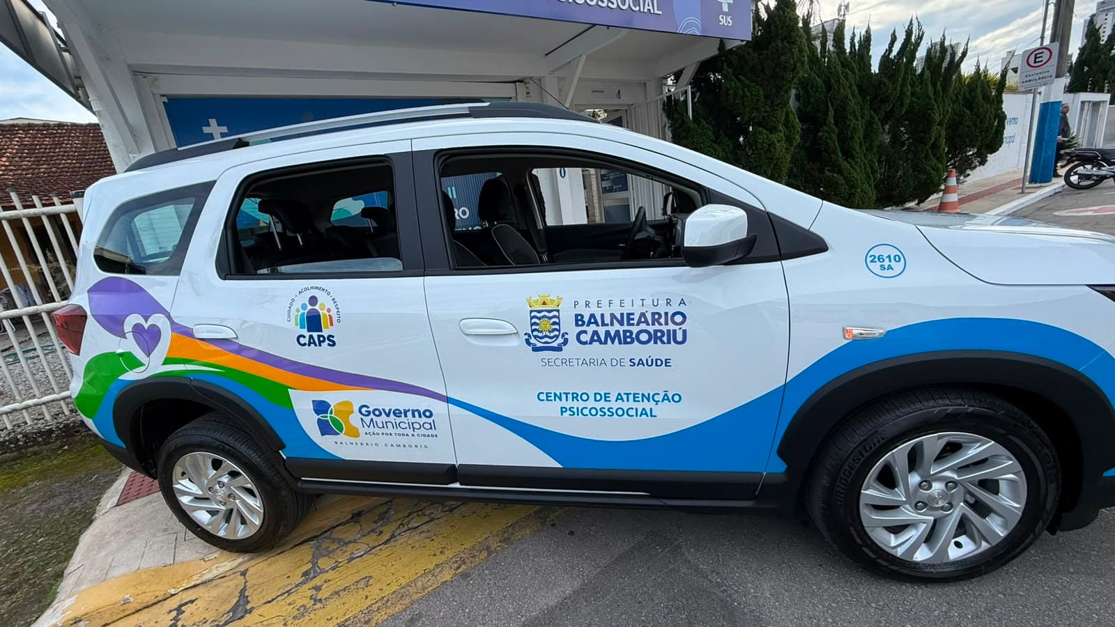 CAPS de Balneário Camboriú recebe veículo Spin através do vereador Ricardinho - Página 3 - Notícias de Balneário Camboriú