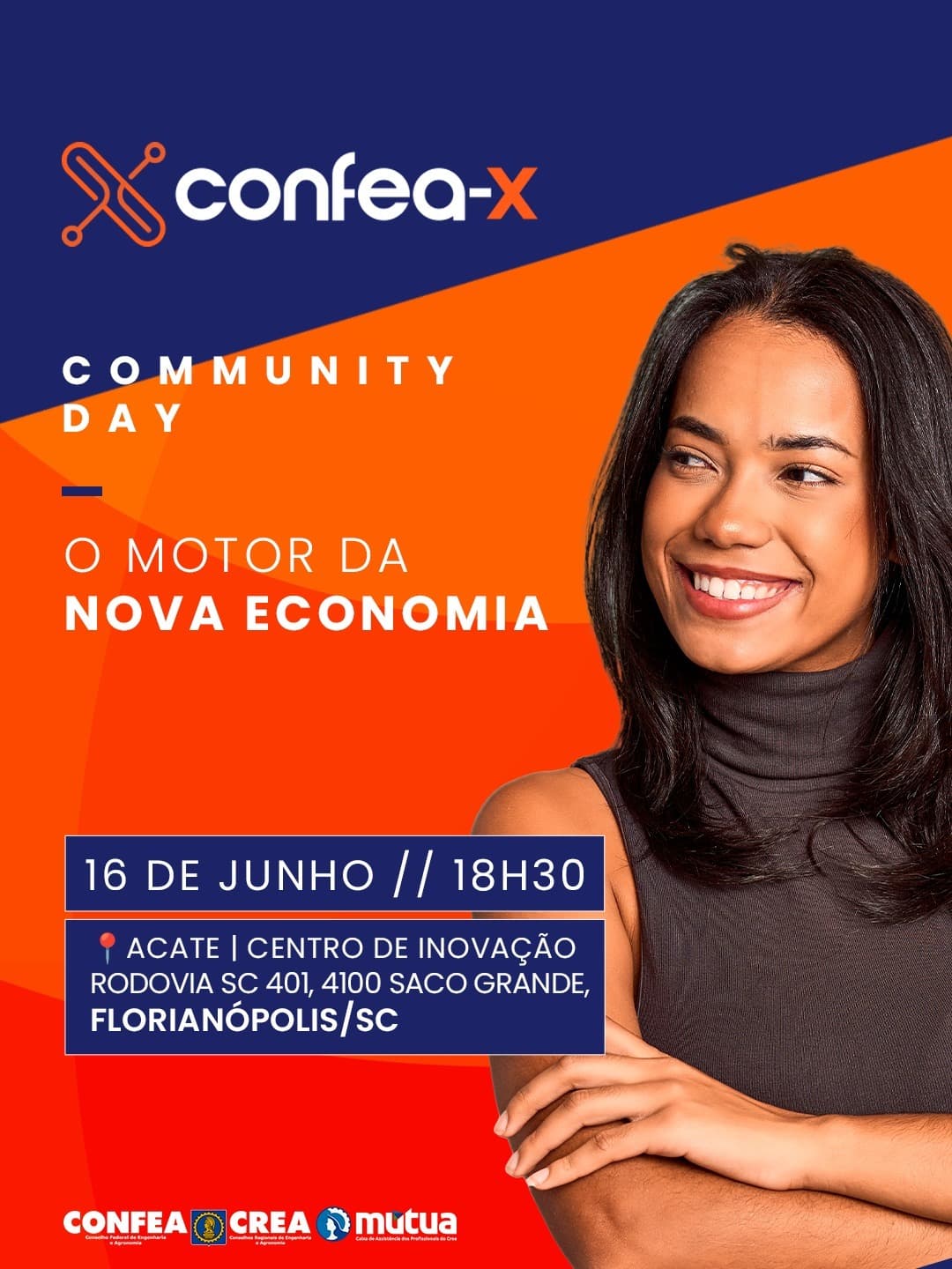 Florianópolis sedia lançamento do hub Confea-X para impulsionar inovação e empreendedorismo
