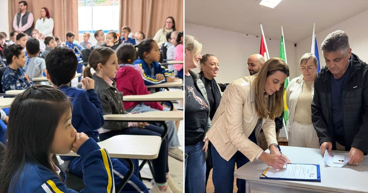 Após problemas com licitação, obras de R$ 1,6 milhão em escolas de Balneário Camboriú são retomadas