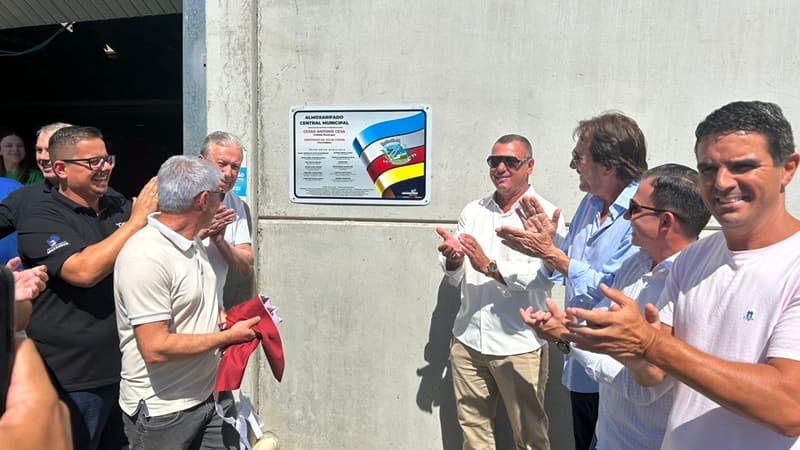 Gestão eficiente: prefeitura de Araranguá inaugura Almoxarifado Central e organiza o controle de materiais públicos - Rádio Araranguá FM 95.5