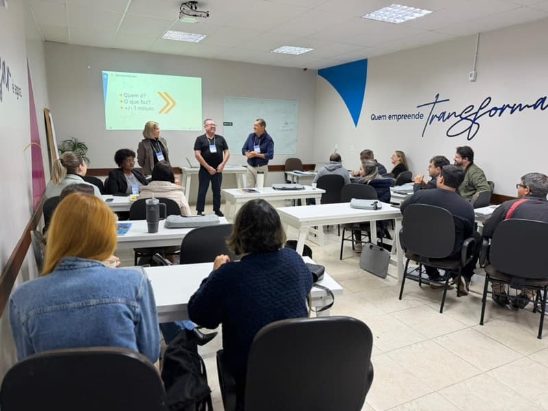 ACIVA e Sebrae/SC lançam nova edição do Empretec para impulsionar empreendedores