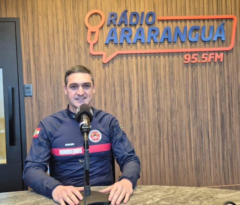“Agora conseguimos voltar os olhares apenas para a Amesc”, afirma comandante do novo 17º Batalhão dos Bombeiros de Araranguá - Rádio Araranguá FM 95.5