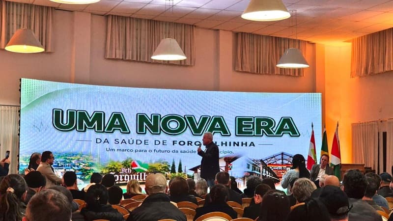 Hospital de Forquilhinha tem projeto apresentado e promete transformar a saúde da região Sul de Santa Catarina - Rádio Araranguá FM 95.5