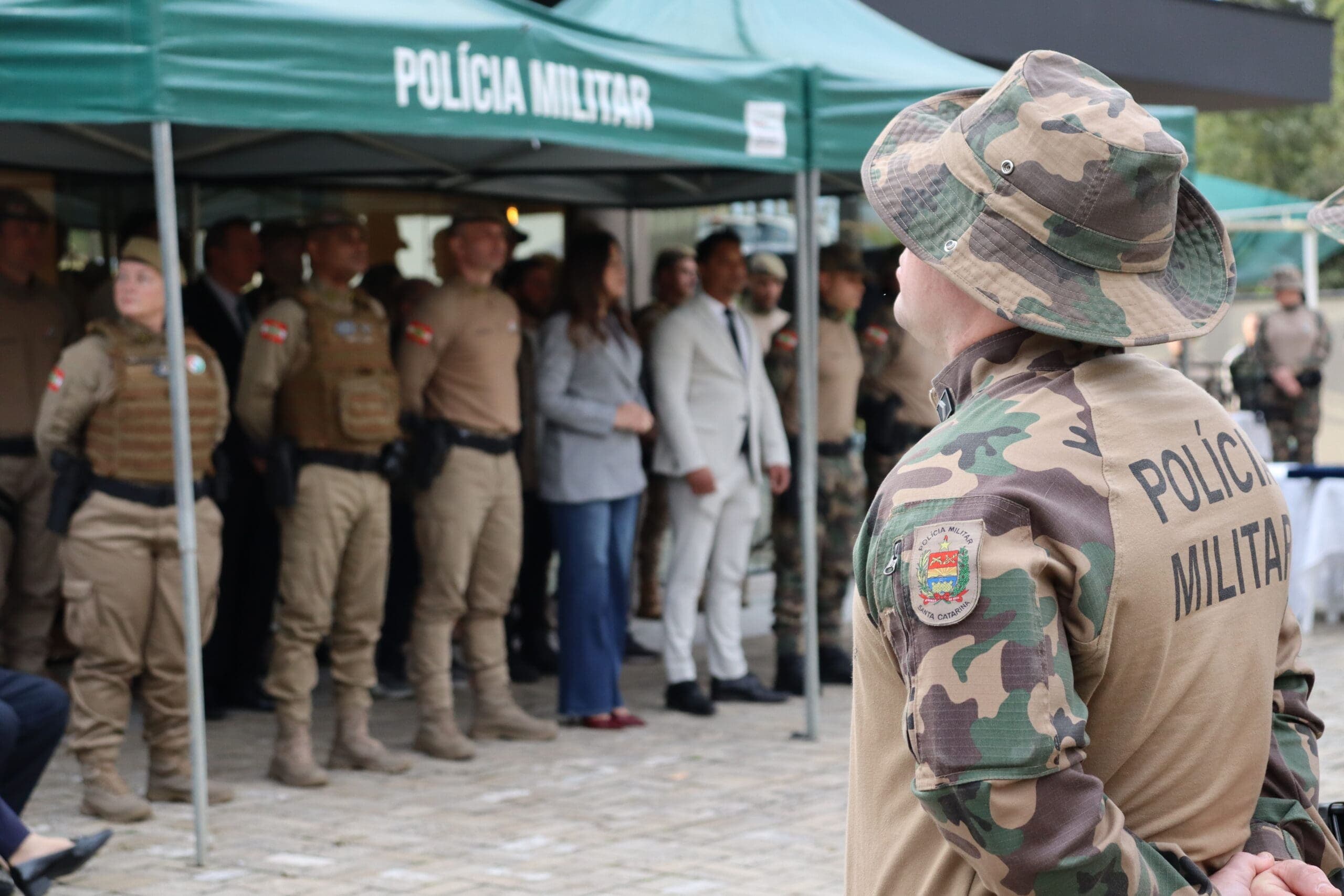 Polícia Militar Ambiental de Canoinhas garante R$ 6,4 mil para fortalecer educação em escolas