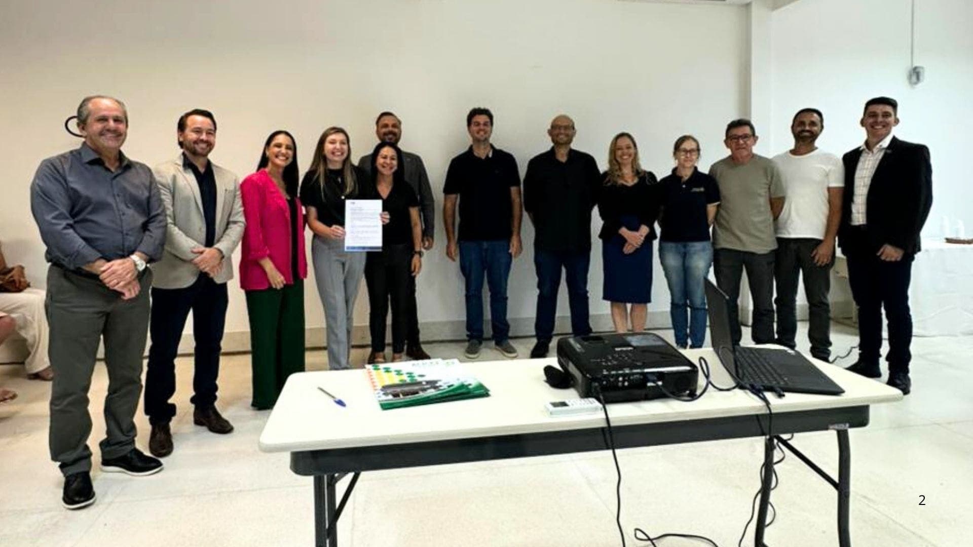 Canoinhas firma acordo para implementar programa de desenvolvimento local