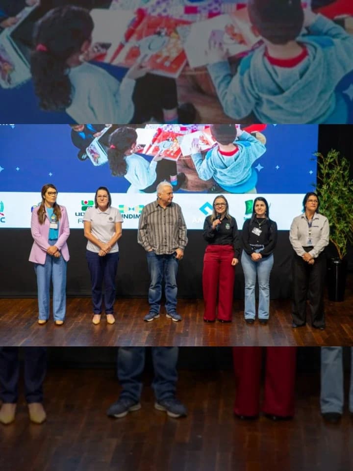 Professores da Rede Municipal participam de Seminário Regional do ProLEEI