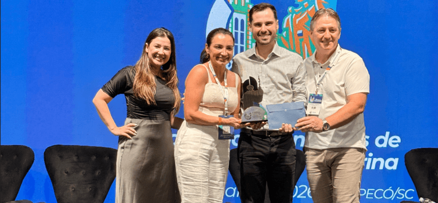 São José é premiado pelo segundo ano consecutivo em congresso estadual de saúde Brasil Aqui Tem SUS - Prefeitura Municipal De São José