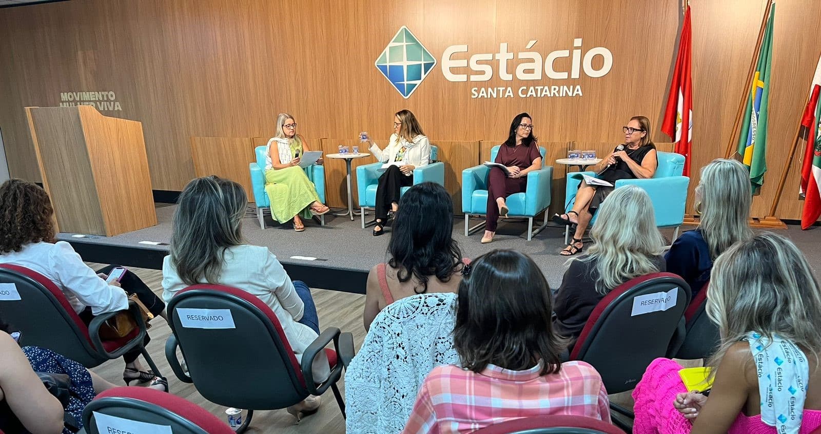 São José lança Movimento Mulher Viva para prevenção e enfrentamento à violência - Prefeitura Municipal De São José