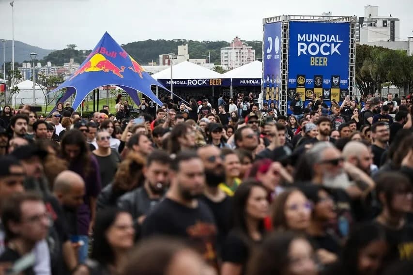 São José fortalece vocação turística com Mundial Rock na Beira-Mar
