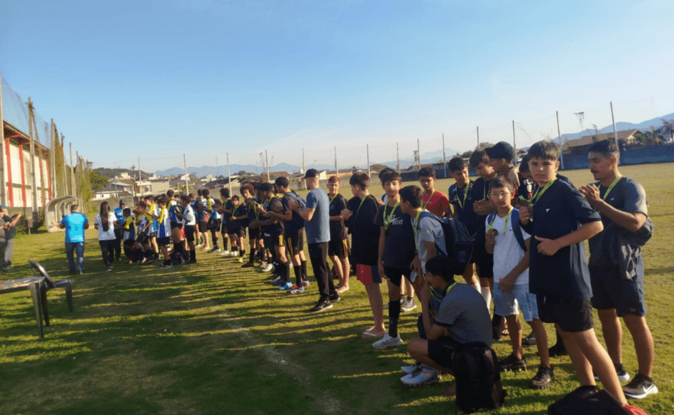 São José recebe finais do Moleque Bom de Bola masculino