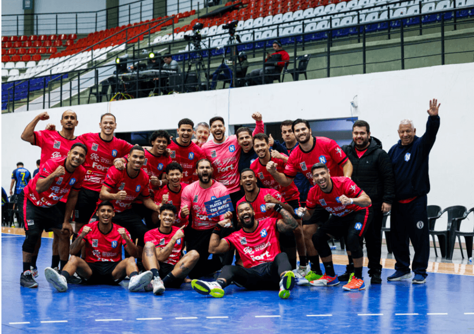 São José está nas semifinais da Libertadores da América de Handebol