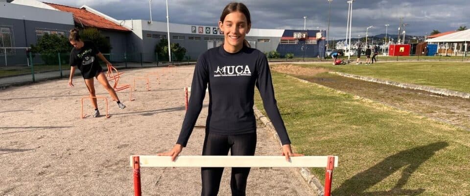 Atleta de São José é promessa no cenário nacional