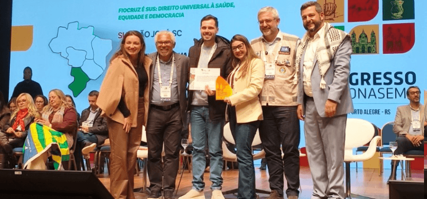São José conquista prêmio nacional de saúde pública pelo segundo ano consecutivo