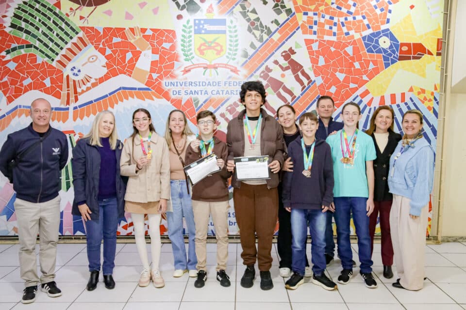 Estudantes de São José Brilham e Conquistam Dezenas de Medalhas na OBMEP