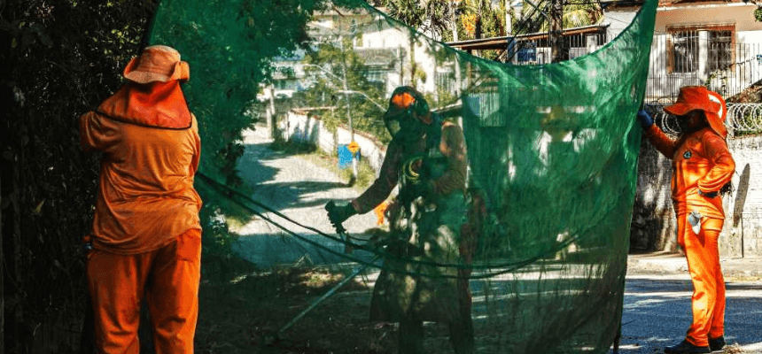 São José retoma força-tarefa de manutenção e leva cuidado a sete bairros da Região Central